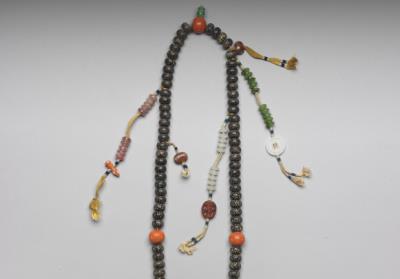 图片[3]-Lacquer prayer beads, Qing dynasty, 19th c., probably a Tibetan work-China Archive